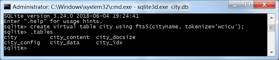 SQLite 之FTS5全文检索-CSDN博客