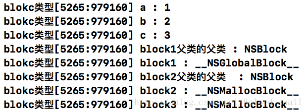 block类型
