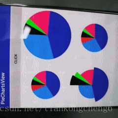 Android饼状图绘制