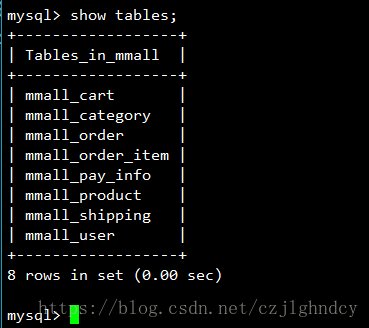Linux下的Mysql导入sql文件