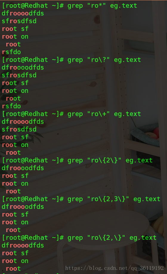 Linux中正则表达式和字符串的查询、替换(tr/diff/wc/find)第2张