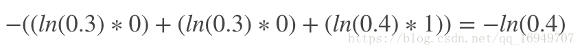 cross entropy loss函数优点
