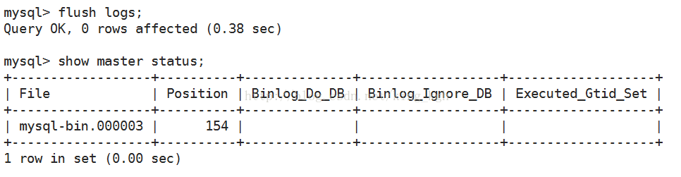 MySQL的binlog日志详解