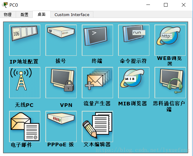 Cisco Packet Tracer之組建小型區域網 It閱讀