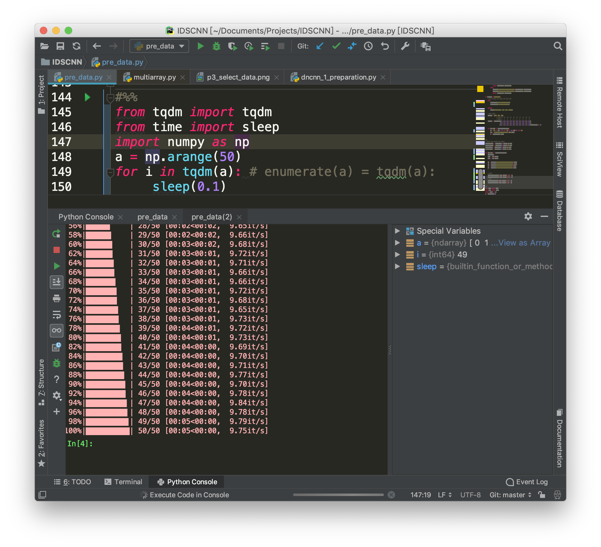 180207 python tqdm进度条的使用_tqdm.tqdm enumerate (data)CSDN博客