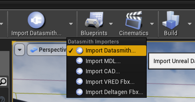 UE4/UE5 使用Unreal Datasmith完全教程