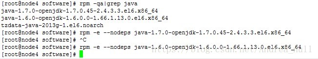 卸载Linux自带Java jdk的过程