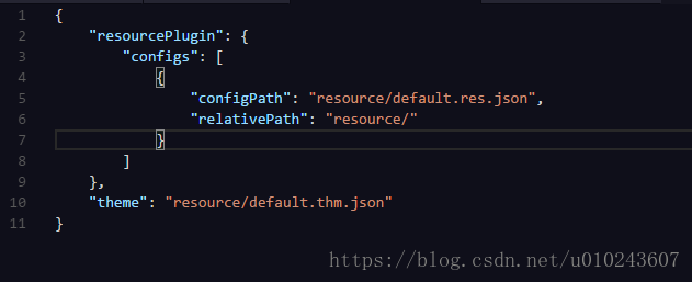 egretWing 出现2个default.res.json