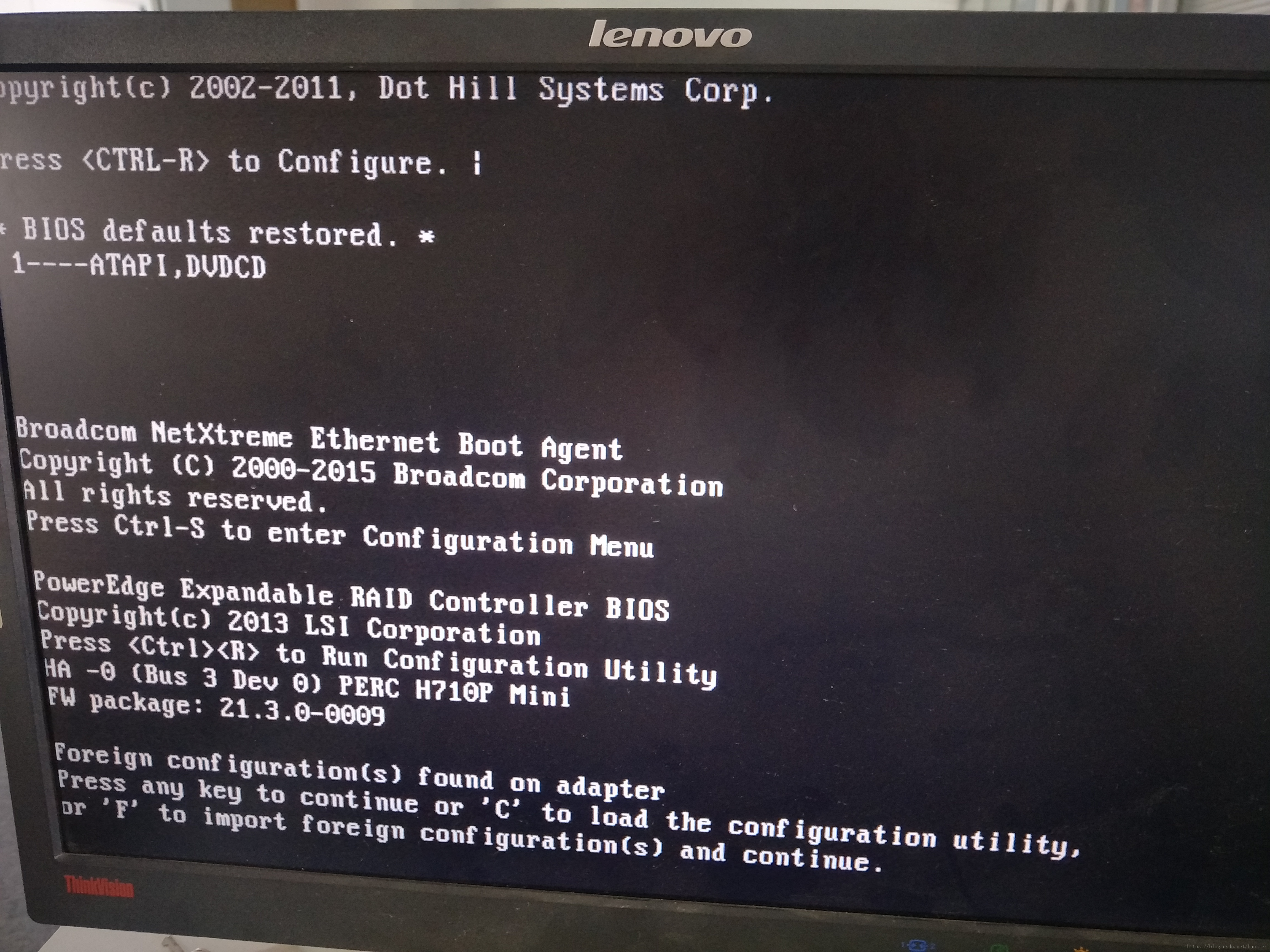 戴尔poweredge R720服务器raid配置及centos6 5系统安装详解教程 Hunt Er的博客 Csdn博客