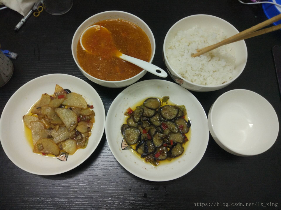 2018.08.09 自己动手丰衣足食,开始做饭给自己吃