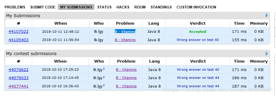 codeforces---1042B- Vitamins(JAVA)