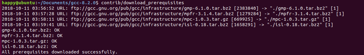 Ubuntu安装GCC8.2.0[通俗易懂]