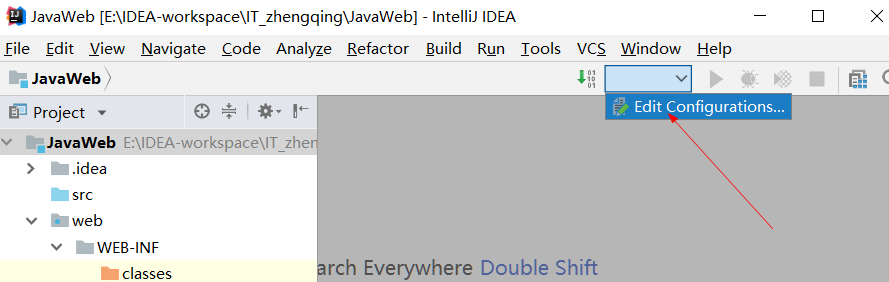 IDE工具(14) idea创建JavaWeb项目(小白教程)[通俗易懂]