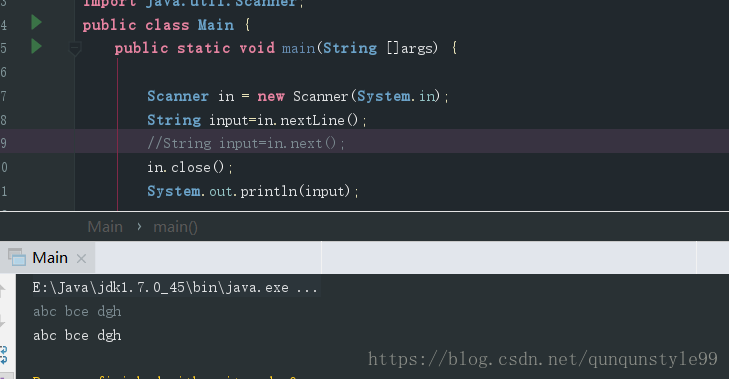 The difference between next() and nextLine() and nextInt() in Java ...