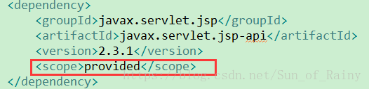maven搭建的ssm框架：报错java.lang.NullPointerException      at org.apache.jsp.front.index_jsp._jspInit(index