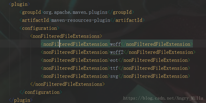 springboot : Failed to decode downloaded font 和 OTS parsing error