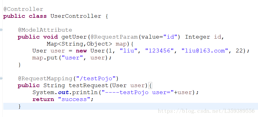 Springmvc Modelattribute 自律则自由的博客 程序员宝宝 程序员宝宝