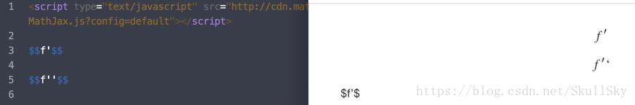 sublime markdown mathjax
