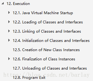 Java虛擬機器規範第12章