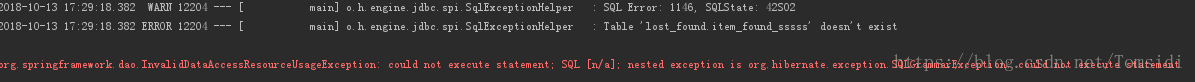 springBoot+JpaRepository配置数据库踩坑