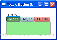 JavaFX UI控件教程（六）之Toggle Button