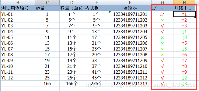 【Excel】设置自定义单元格格式