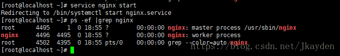 Liunx Cento 7 安装 nginx