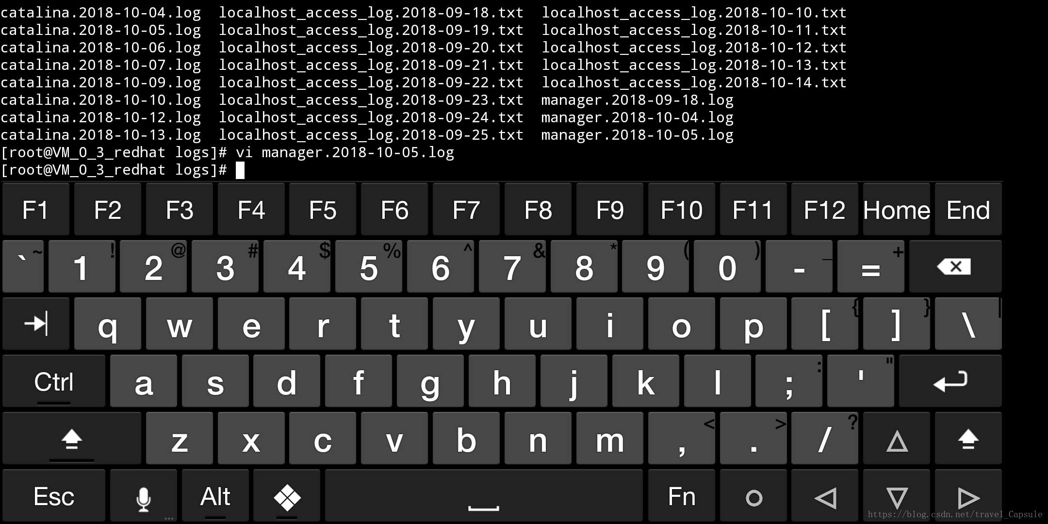 安卓手机控制linux云服务器——Termux与hacker输入法