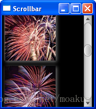 JavaFX UI控件教程（十）之Scroll Bar