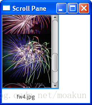 JavaFX UI控件教程（十一）之Scroll Pane