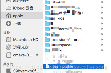 .bash_profile文件路径