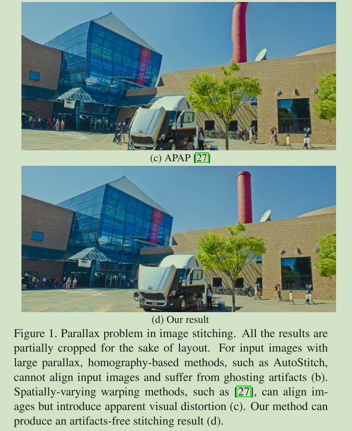 图像拼接--Parallax-tolerant Image Stitching_AI小作坊的博客-程序员 