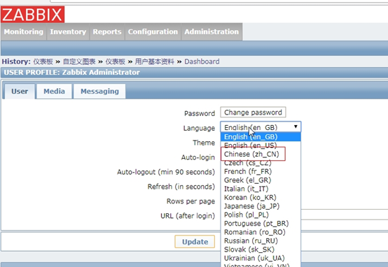 Zabbix搭建及使用_za'b'bi'x-CSDN博客