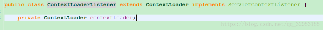 contextLoaderListener