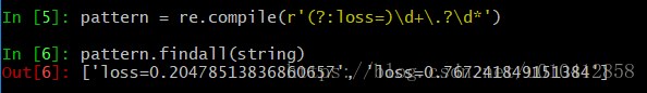 python正则表达式从字符串中提取数字