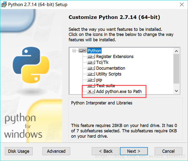 python2安装