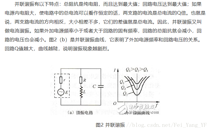 模拟电路 一 电容 杨飞的博客 Csdn博客