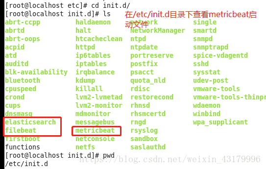 Metricbeat安装与初级使用