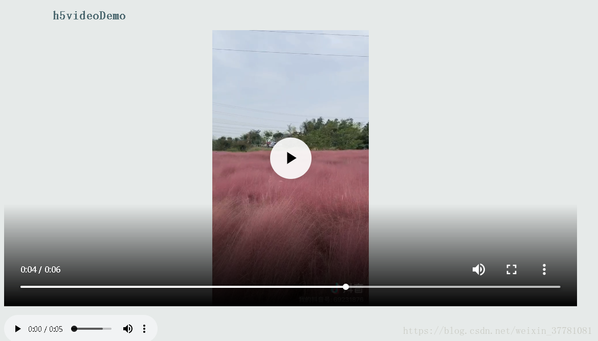 html5 video标签播放视频流解决方案
