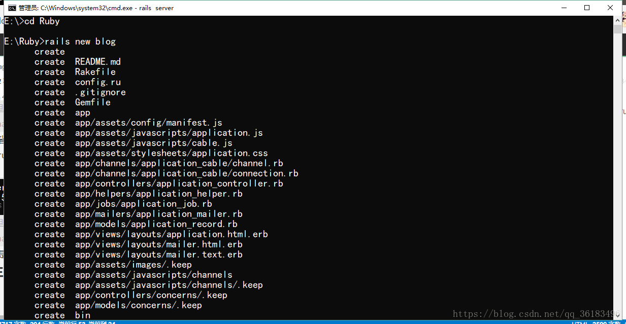 在windows下安装ruby On Rails 的血泪史 大哲子的博客 Csdn博客
