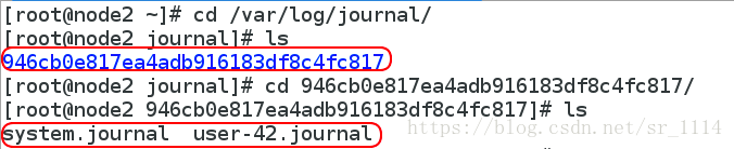 Linux_journalctl内存日志管理