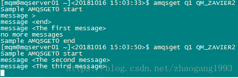 IBM Websphere MQ 基础4：Channel通道与MQ间消息传输