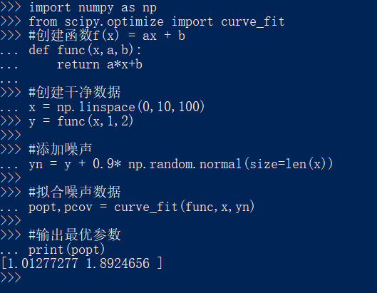 机器学习之Scipy库[通俗易懂]