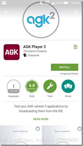 AGKPLAYER