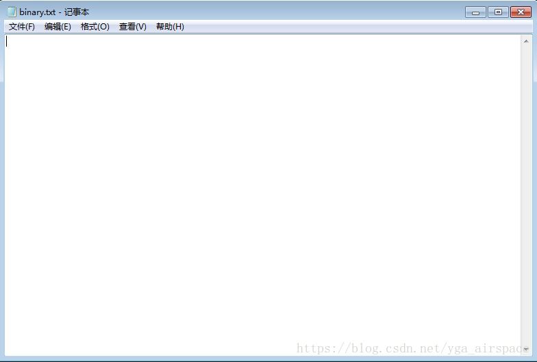 Write file is