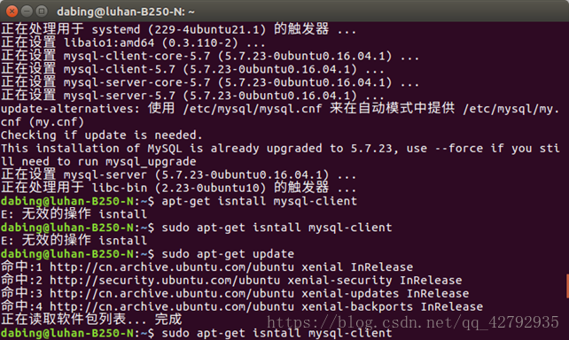 细数Ubuntu下安装mysql和workbench我踩过的坑