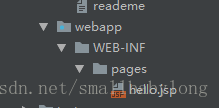 添加root文件夹webapp