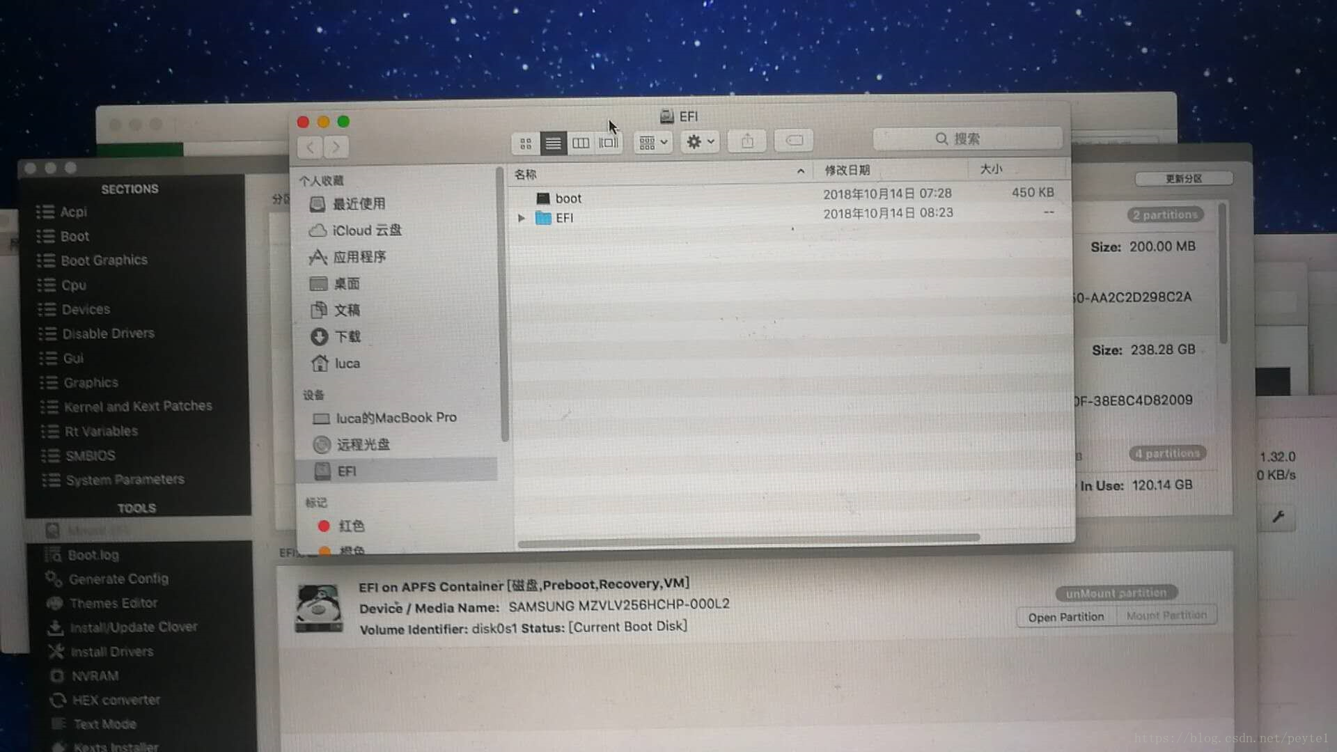 联想miix510 安装黑苹果Mac OS，也合适其他笔记本安装黑苹果