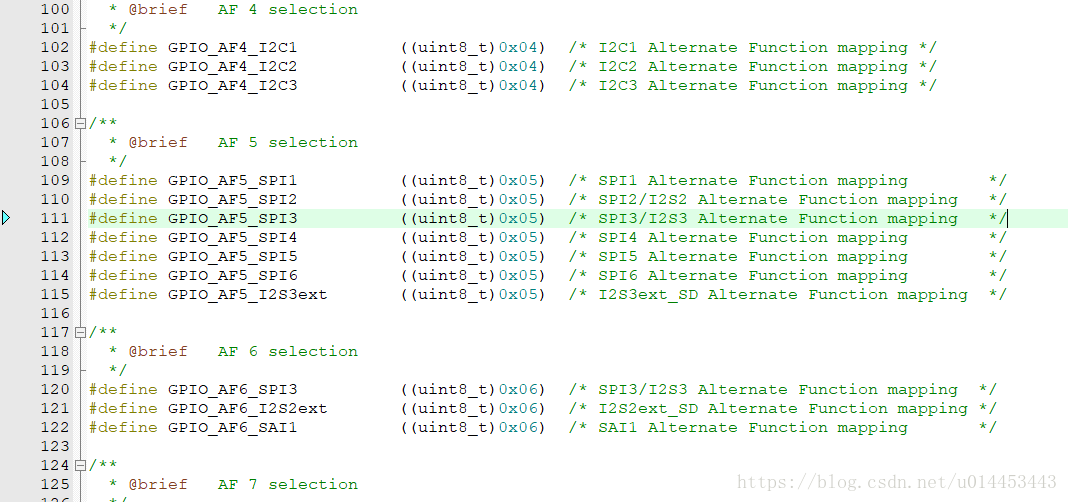 Stm32f42xx Spi3无输出问题 U的博客 Csdn博客