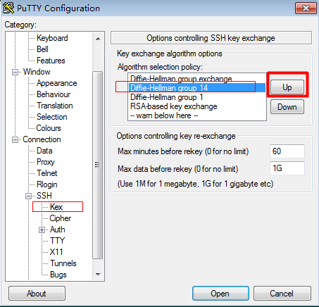 putty ssh 连接报错: unexpeted SSH2_MSG_UNIMPLEMENTED packet_学之 